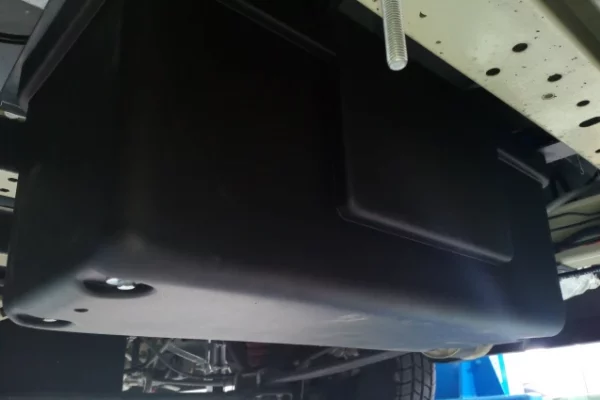 Sistema de nivelado hidráulico para Ford Transit