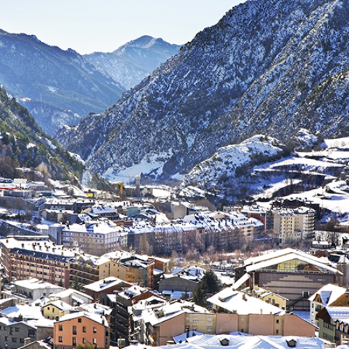 Pernoctar en Andorra en autocaravana
